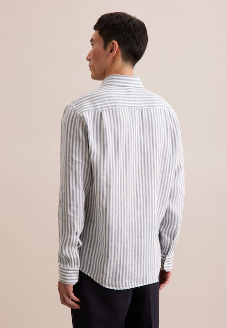 Herren Business Hemd - Streifen