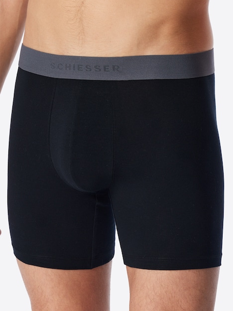 Schiesser Herren Langer Boxer 955 Multi