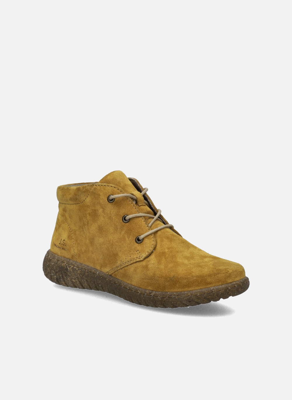 Damen Stiefelette Angelina 07, senf