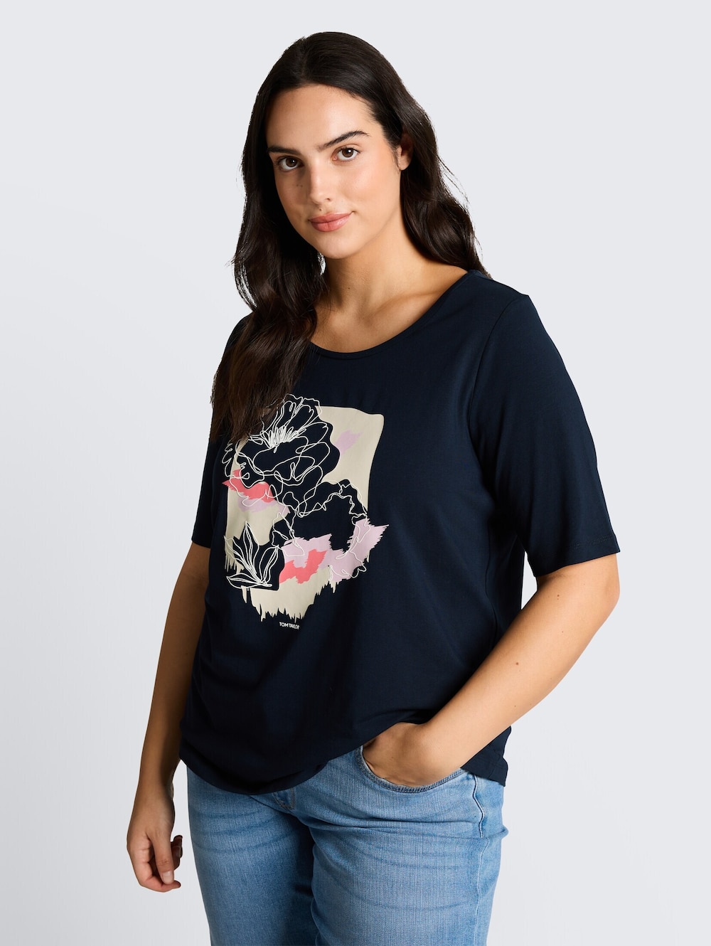 T-Shirt mit Print