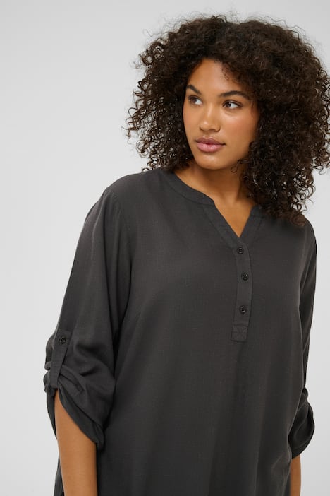 Blouse met lange mouwen Loose fit