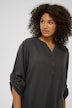 Blouse met lange mouwen Loose fit