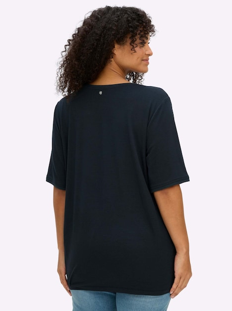 Shirt Kurzarm Ohne Kragen