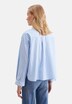 Damen Stehkragenbluse - Gestreift