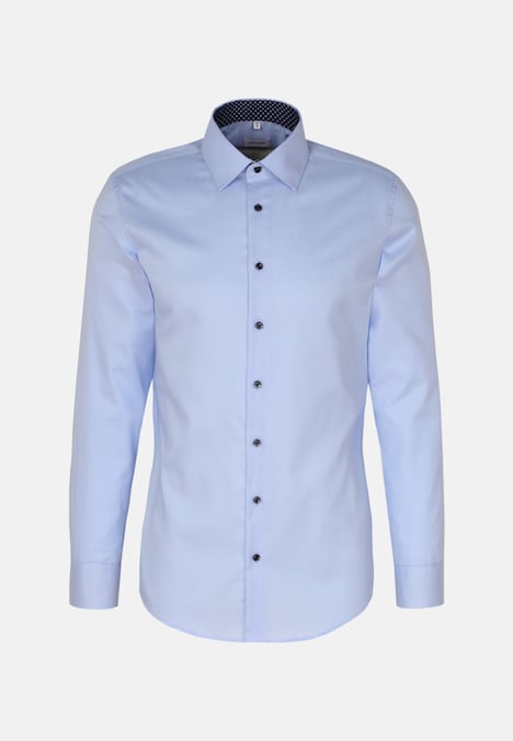 Herren Business Hemd - Uni