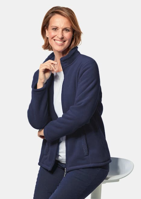 Kuschelweiche Fleece-Jacke