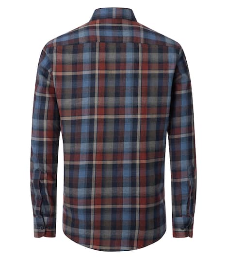 Freizeithemd kariert Comfort Fit