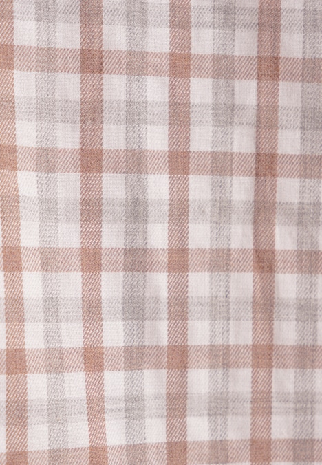 Herren Flanellhemd - Karo
