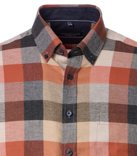 Freizeithemd kariert Comfort Fit