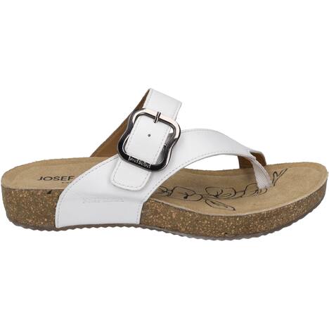 Damen Zehentrenner Tonga 77, weiss