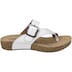 Damen Zehentrenner Tonga 77, weiss
