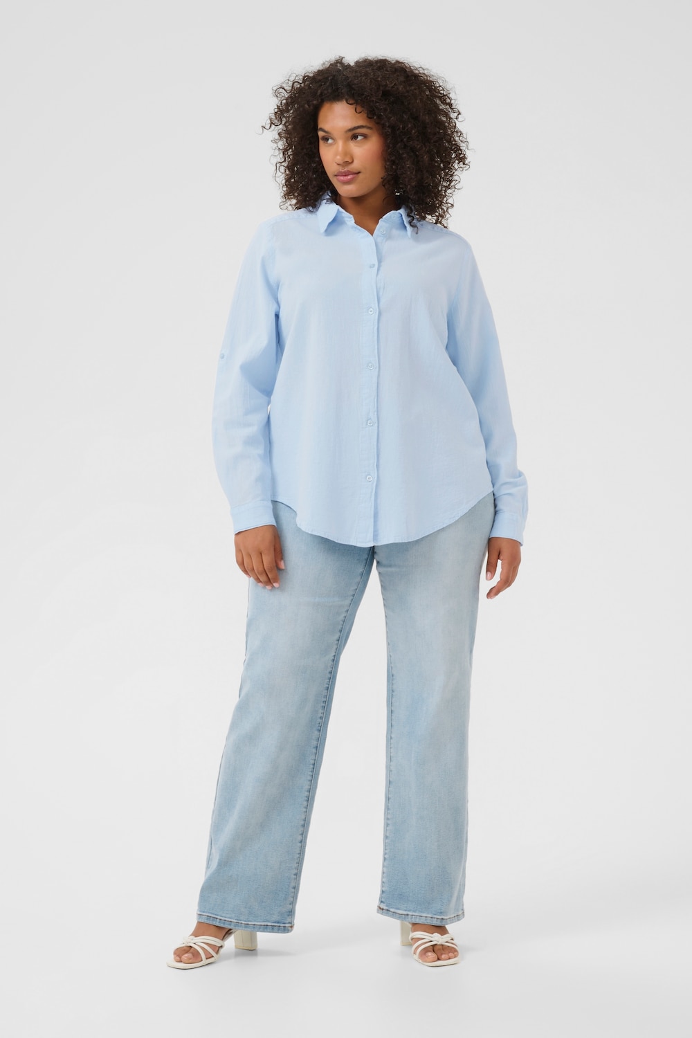 Langarm - Hemd Regular fit