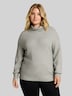 Oversize Rollkragenpullover