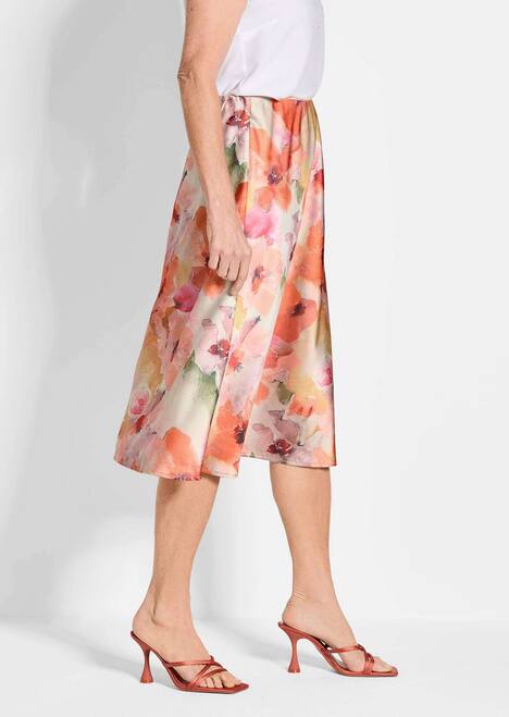 GOLDNER Satijnen rok Satijnen rok