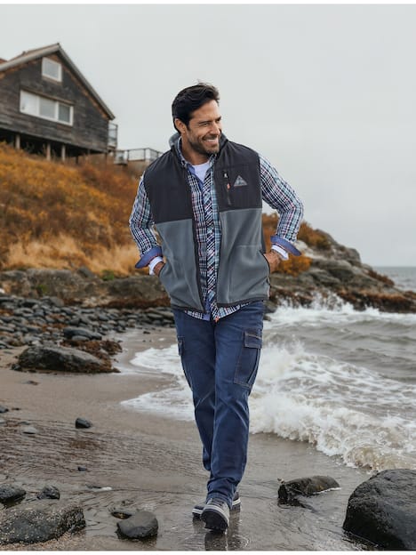 Fleecebodywarmer FINNSEN