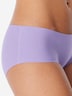 Schiesser Damen Panty Invisible Cotton 2-Pack zartlila,zartlila