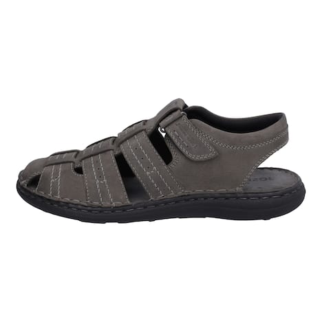 Herren Sandale Vincent 06, asphalt
