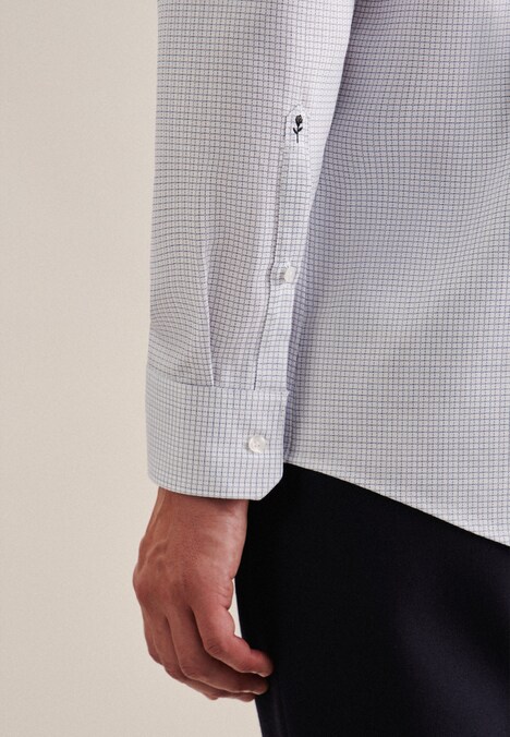 Herren Business Hemd - Karo