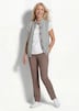 Gebreid vest met knoopsluiting
