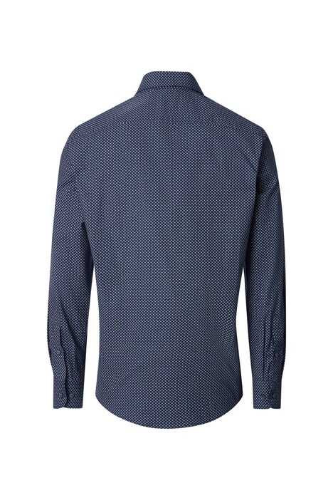 Freizeithemd Langarm Print Casual Fit