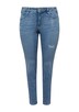 Jeans / Skinny Fit / Mid Rise / Skinny Leg / Destroyed-Effekt