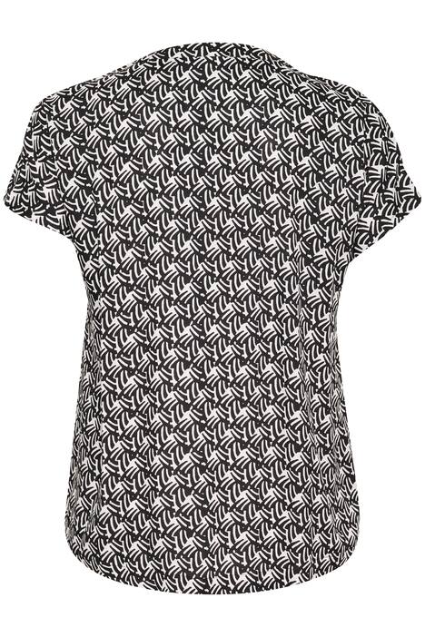 Kurzarm-Bluse Regular fit