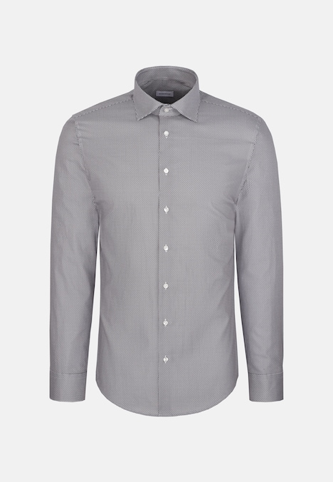 Herren Business Hemd - Druck