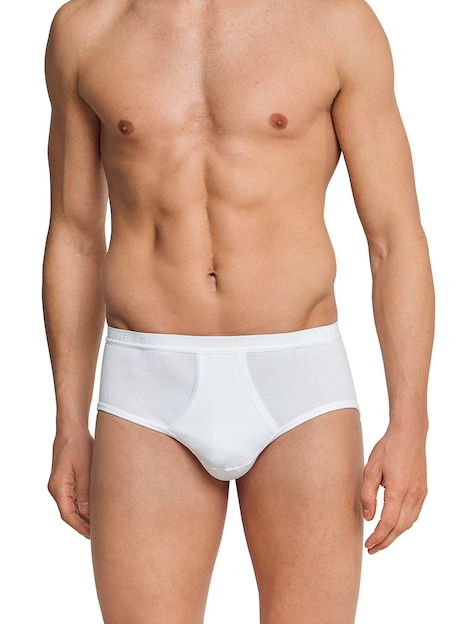 Schiesser Herren Slip Original Classics Sport