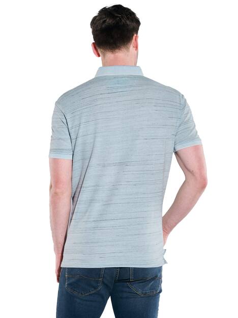 engbers Herren Poloshirt , Hellblau