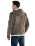 engbers Herren Lederjacke regular , Dunkelbraun