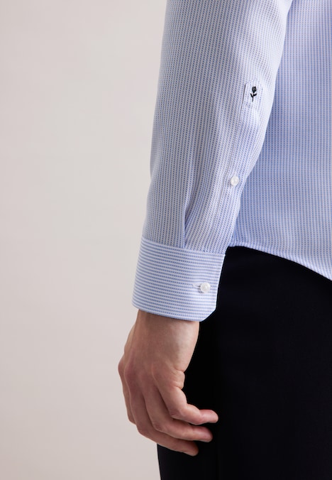 Herren Business Hemd - Struktur