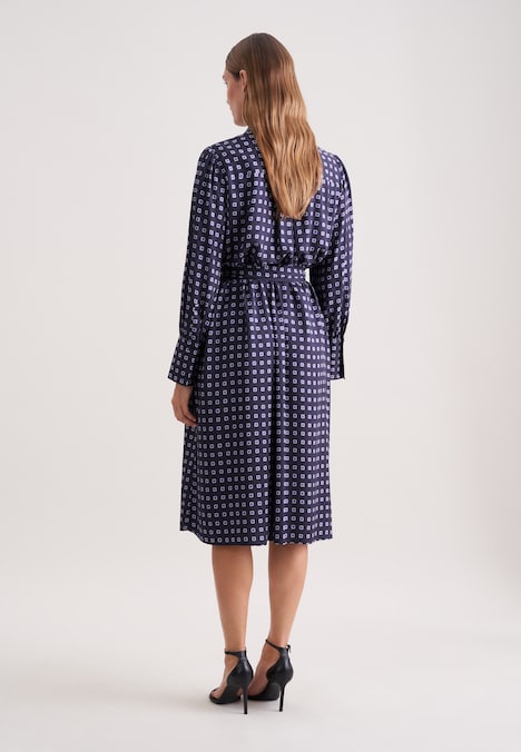 Damen Kleid - Geometrische Muster