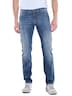 engbers Herren Super-Stretch-Jeans regular , Mittelblau