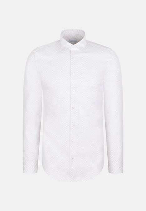 Herren Business Hemd - Druck