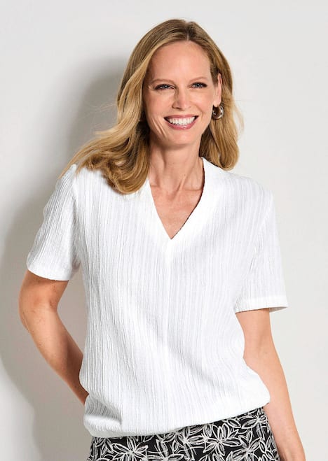 Businessshirt in Crash-Optik