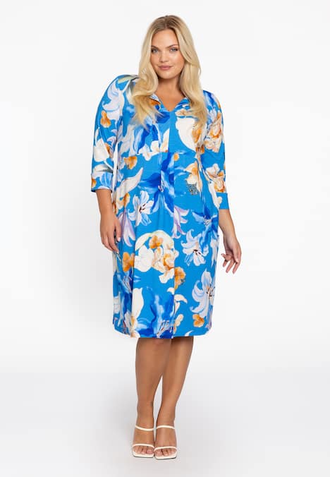 Jurk met bloemenprint