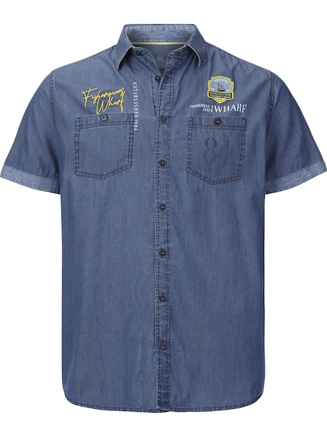 Overhemd Met Korte Mouwen LANDOLF