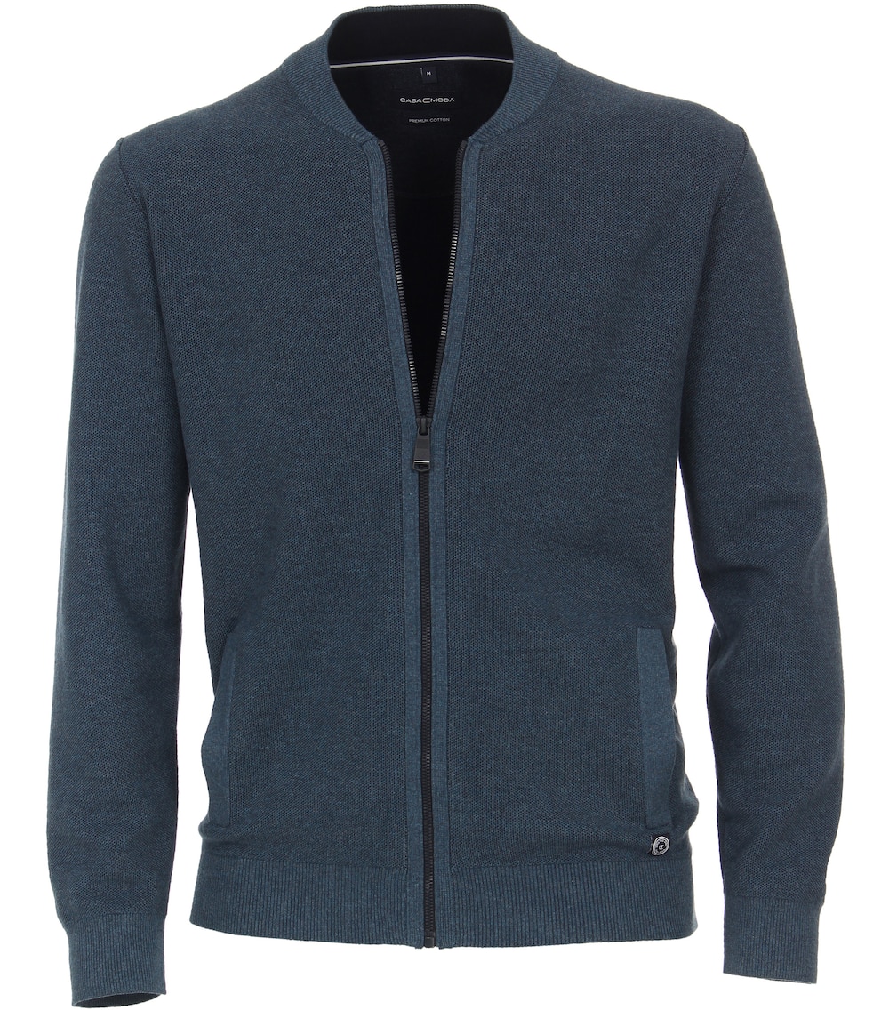 Strickjacke uni