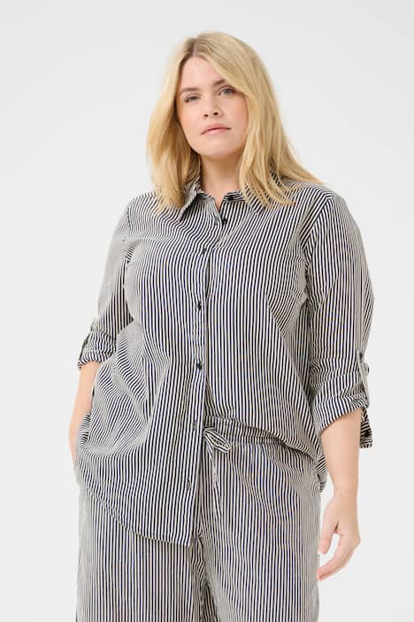 Langarm - Hemd Loose fit