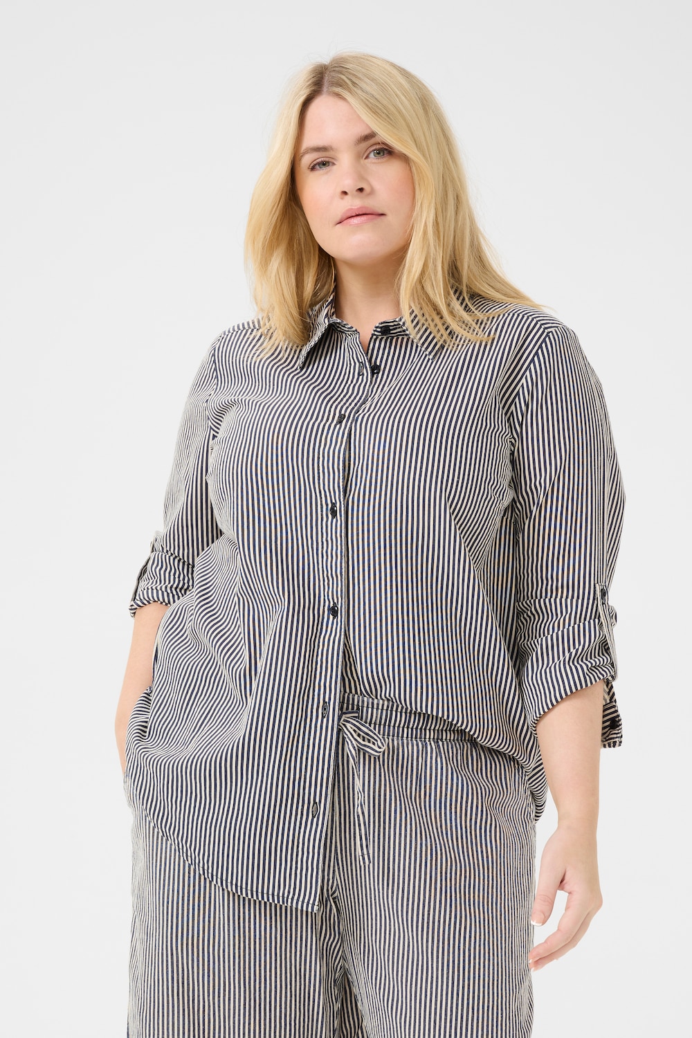 Langarm - Hemd Loose fit