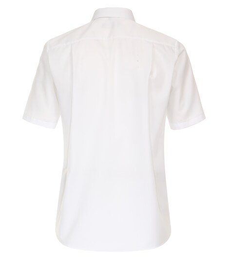 Businesshemd Kurzarm Print Comfort Fit