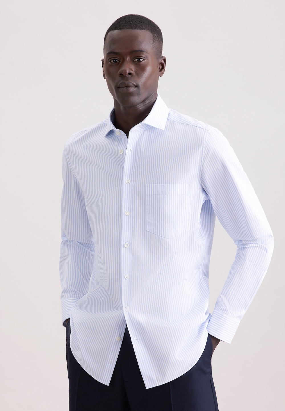 Herren Casual Hemd - Gestreift