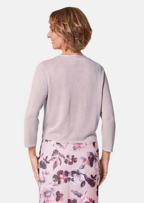 Wunderbar leichter Strick-Bolero