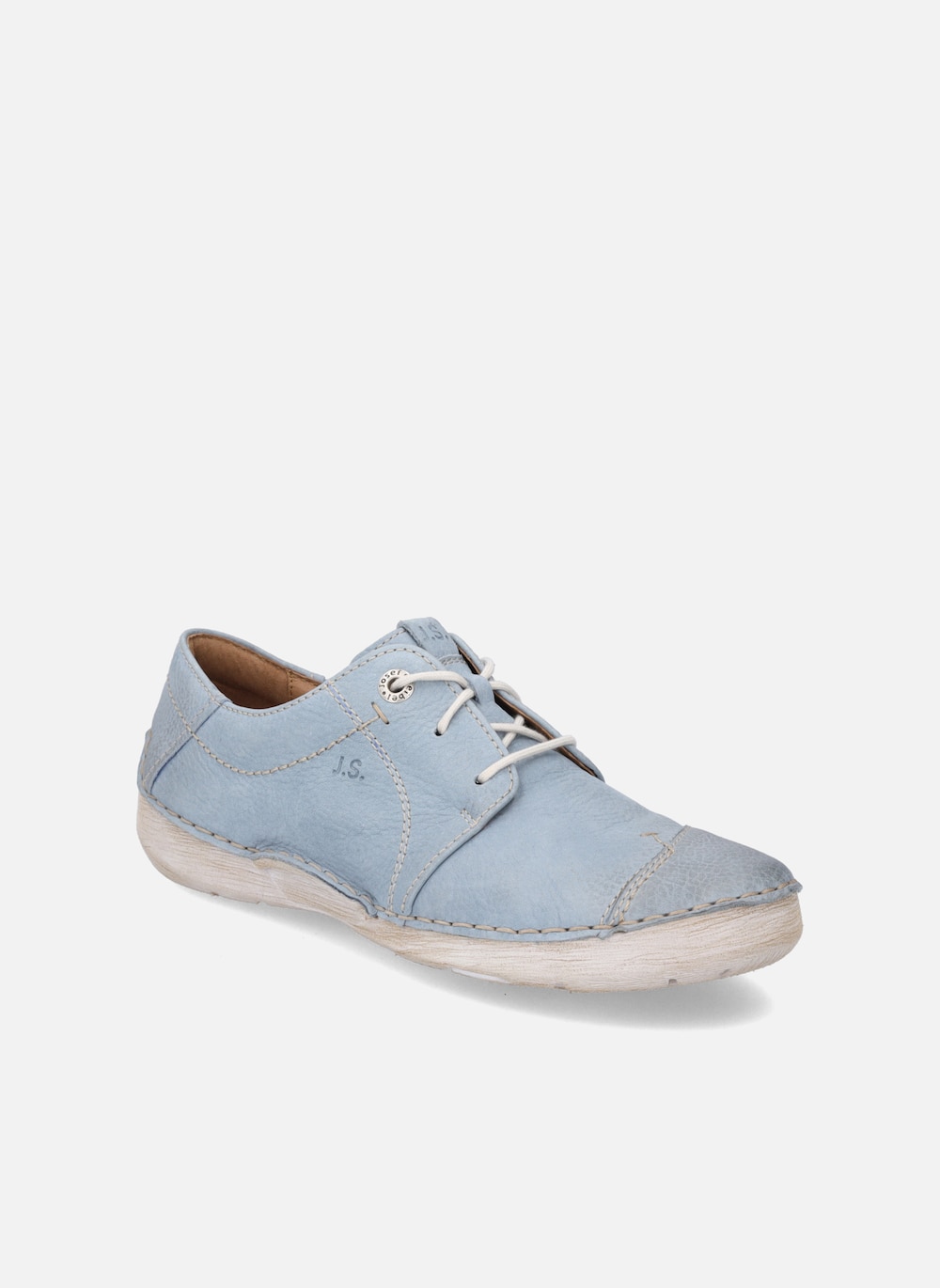 Damen Halbschuh Fergey 20, skyblue-kombi