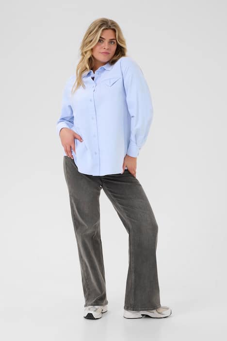 Langarm - Hemd Loose fit