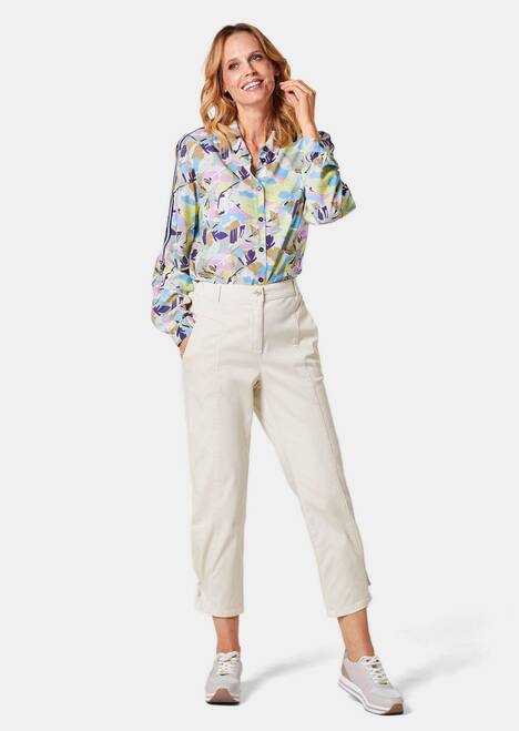 Hose mit Teildehnbund