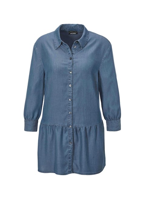 GOLDNER Tuniekblouse Los vallende tuniekblouse van aangename stof