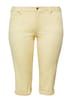 Jeans / Mid Rise / Slim Fit / Capri