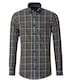 Freizeithemd kariert Casual Fit
