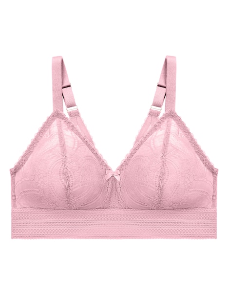 Bramour Gramercy Spitzen-Bralette de luxe
